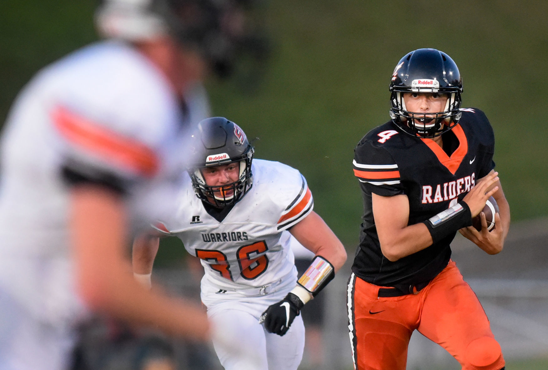 Football Sergeant Bluff-Luton vs. Sioux City East